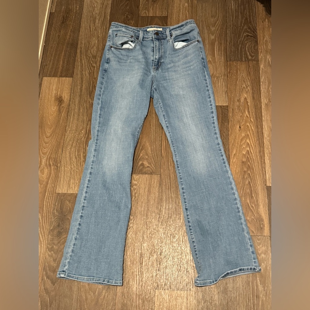 Levi's Women's Boot Cut Jeans - Light Blue